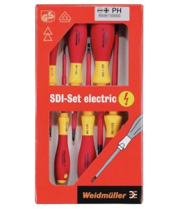 Zestaw narzędzi SDI Set S2.5-5.5/PH1/2 (9009730000)