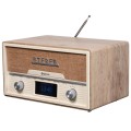 Denver MDA-525LW Osobisty odtwarzacz CD Drewno - 2623744