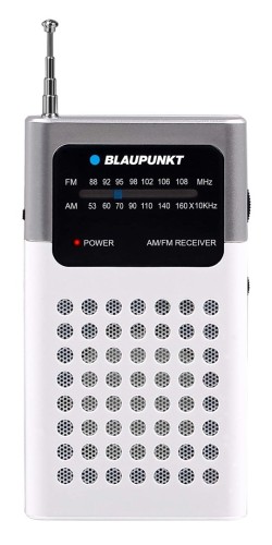 Radioodtwarzacz przenośne Blaupunkt PR4WH (kolor biały) - 2592399