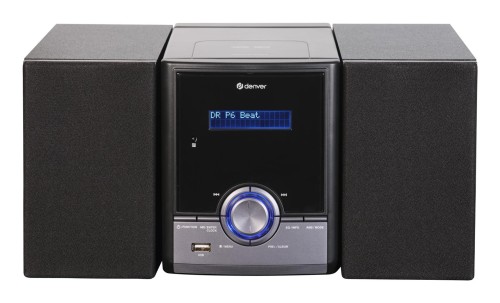 Micro system Denver MDA-285 z BT, CD, radiem i AUX - 2623752