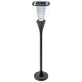 POWERNEED SOLARNA LAMPA OGRODOWA PEARL 100LM, CIEPŁY BIAŁY LEDX7, PANEL SOLARNY 1.6W CZUJNIK ZMIERZCHU, 80CM, CZARNA, ESL-25H - 2623915
