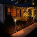 POWERNEED SOLARNA LAMPA OGRODOWA PEARL 100LM, CIEPŁY BIAŁY LEDX7, PANEL SOLARNY 1.6W CZUJNIK ZMIERZCHU, 80CM, CZARNA, ESL-25H - 2623919
