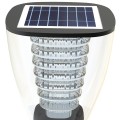 POWERNEED SOLARNA LAMPA OGRODOWA PEARL 100LM, CIEPŁY BIAŁY LEDX7, PANEL SOLARNY 1.6W CZUJNIK ZMIERZCHU, 80CM, CZARNA, ESL-25H - 2623918