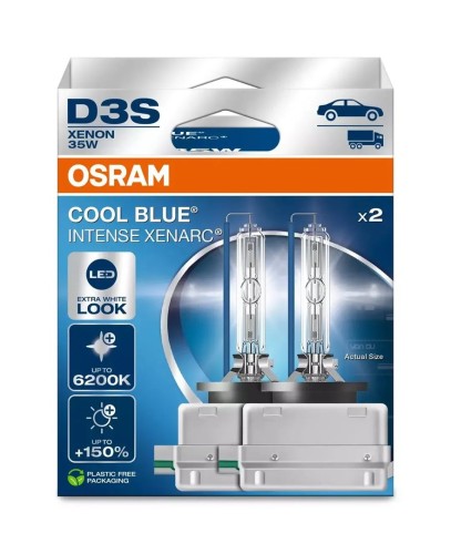 Żarówka (Zestaw 2szt.) D3S 42V 35W PK32D-5 Cool Blue Intense NextGen 6200K - 2593398