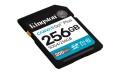 Karta pamięci Kingston Canvas Go Plus SDG4/256GB (256GB; Class U3, V30; Karta pamięci) - 2624011