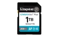 Karta pamięci Kingston Canvas Go Plus SDG4/1TB (1TB; Class U3, V30; Karta pamięci) - 2624020