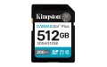 Karta pamięci Kingston Canvas Go Plus SDG4/512GB (512GB; Class U3, V30; Karta pamięci) - 2624030