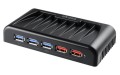 Akasa Connect 7 EX - Hub USB 3.0 z 2x portem szybkiego ładowania - 2624132
