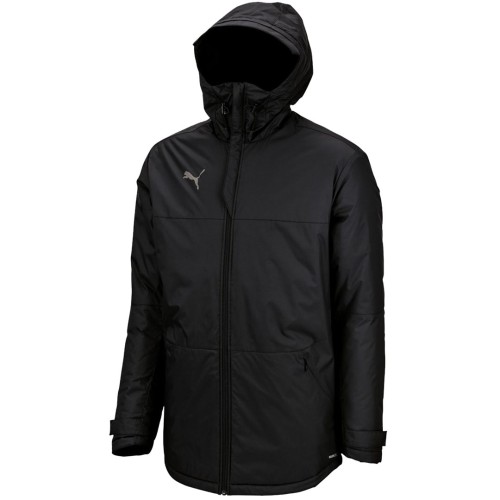 Kurtka męska Puma teamFINAL Parka czarna 656496 03 - 2624454