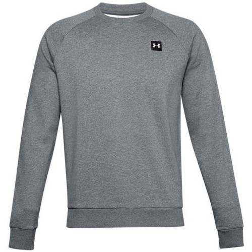 Bluza męska Under Armour Rival Fleece Crew szara 1357096 012 - 2624697