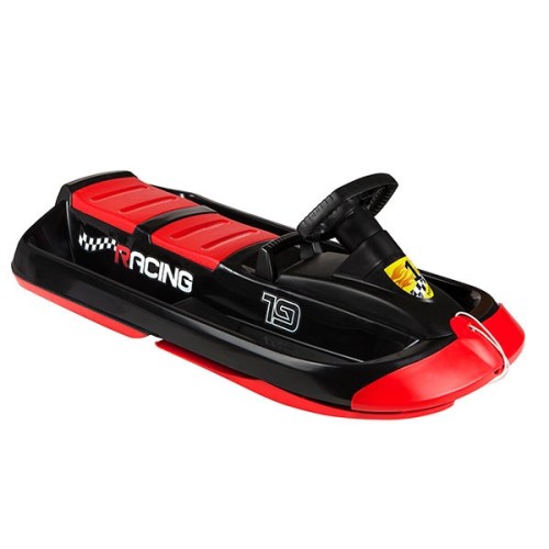 Nartosanki Hamax Sno Racing czerwony/czarny - 2624742