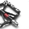 Zestaw pedałów rowerowych Rockbros 37213071001 ze stopu aluminium - czarne - 2624806
