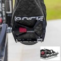 Zestaw pedałów rowerowych Rockbros 37213071001 ze stopu aluminium - czarne - 2624810