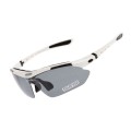 Okulary rowerowe Rockbros 10002 polaryzujące - białe - 2624814