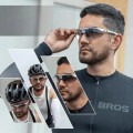 Okulary rowerowe Rockbros 10002 polaryzujące - białe - 2624816