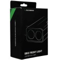 Lampka rowerowa Rockbros 24310002001 850 lm z funkcją powerbanku + kabel USB-C - USB-A - czarna - 2624823