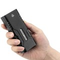 Lampka rowerowa Rockbros 24310002001 850 lm z funkcją powerbanku + kabel USB-C - USB-A - czarna - 2624822