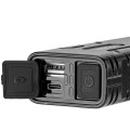 Lampka rowerowa Rockbros 24310002001 850 lm z funkcją powerbanku + kabel USB-C - USB-A - czarna - 2624821