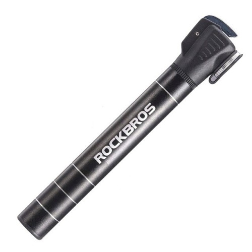 Pompka rowerowa Rockbros JG-1040B mała - czarna - 2624844