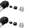 Pompka rowerowa Rockbros JG-1040B mała - czarna - 2624846