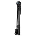 Pompka rowerowa Rockbros 42310006001 z manometrem - czarna - 2624862