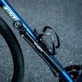 Pompka rowerowa Rockbros 42310006001 z manometrem - czarna - 2624864