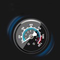 Pompka rowerowa Rockbros 42310006001 z manometrem - czarna - 2624863