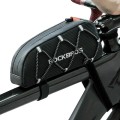 Torba Rockbros 039BK rowerowa na ramę 1 l z plecionką - czarna - 2624895