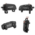 Torba Rockbros 039BK rowerowa na ramę 1 l z plecionką - czarna - 2624894