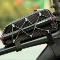 Torba Rockbros 039BK rowerowa na ramę 1 l z plecionką - czarna - 2624897