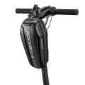 Torba rowerowa Rockbros B62-1 na kierownicę lub ramę 3 l - czarna - 2624899
