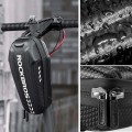 Torba rowerowa Rockbros B62-1 na kierownicę lub ramę 3 l - czarna - 2624905