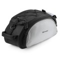 Wozinsky torba rowerowa na bagażnik z paskiem na ramię 13l czarna (WBB1BK) - 2624907