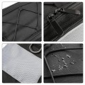 Wozinsky torba rowerowa na bagażnik z paskiem na ramię 13l czarna (WBB1BK) - 2624914