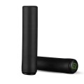 Gripy rowerowe Rockbros GMBT1001BK z pianki silikonowej - czarne - 2624946
