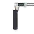 Gripy rowerowe Rockbros GMBT1001BK z pianki silikonowej - czarne - 2624947