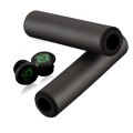 Gripy rowerowe Rockbros GMBT1001BK z pianki silikonowej - czarne - 2624948