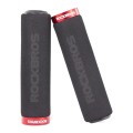 Uchwyty rowerowe Rockbros BT1001BKRD z gąbki na kierownicę - czarno-czerwone - 2624950