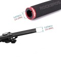 Uchwyty rowerowe Rockbros BT1001BKRD z gąbki na kierownicę - czarno-czerwone - 2624952