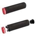 Uchwyty rowerowe Rockbros BT1001BKRD z gąbki na kierownicę - czarno-czerwone - 2624951