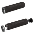 Uchwyty rowerowe Rockbros BT1001BKBK z gąbki na kierownicę - czarne - 2624956
