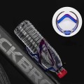 Uchwyt rowerowy Rockbros FK338 na bidon - niebiesko-fioletowy - 2624969