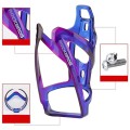 Uchwyt rowerowy Rockbros FK338 na bidon - niebiesko-fioletowy - 2624965
