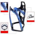 Uchwyt rowerowy Rockbros FK338 na bidon - czarno-niebieski - 2624972