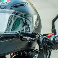 Zapięcie rowerowe Rockbros T609 na szyfr 1,5m - czarne - 2624992