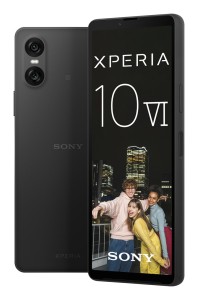 Smartfon Sony Xperia 10 VI 128GB Black (WYPRZEDAŻ)