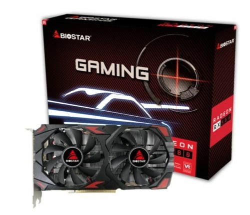 Karta graficzna BIOSTAR Radeon RX 580 8GB GDDR5 (WYPRZEDAŻ) - 2625897