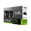 Karta graf. ASUS DUAL RTX 5070 12GB OC - 2626043