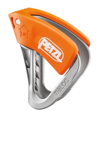 Przyrząd zaciskowy Petzl Tibloc - orange - 2626065