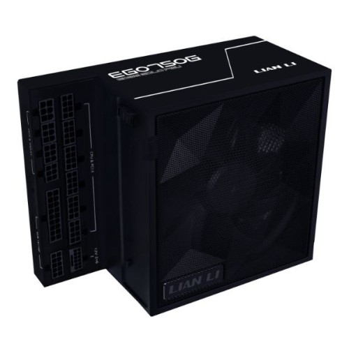 Zasilacz Lian Li 1000W EDGE GOLD 1000 80 PLUS Gold, PCIe 5.1, ATX 3.1, Czarny, USB-Hub - 2626084